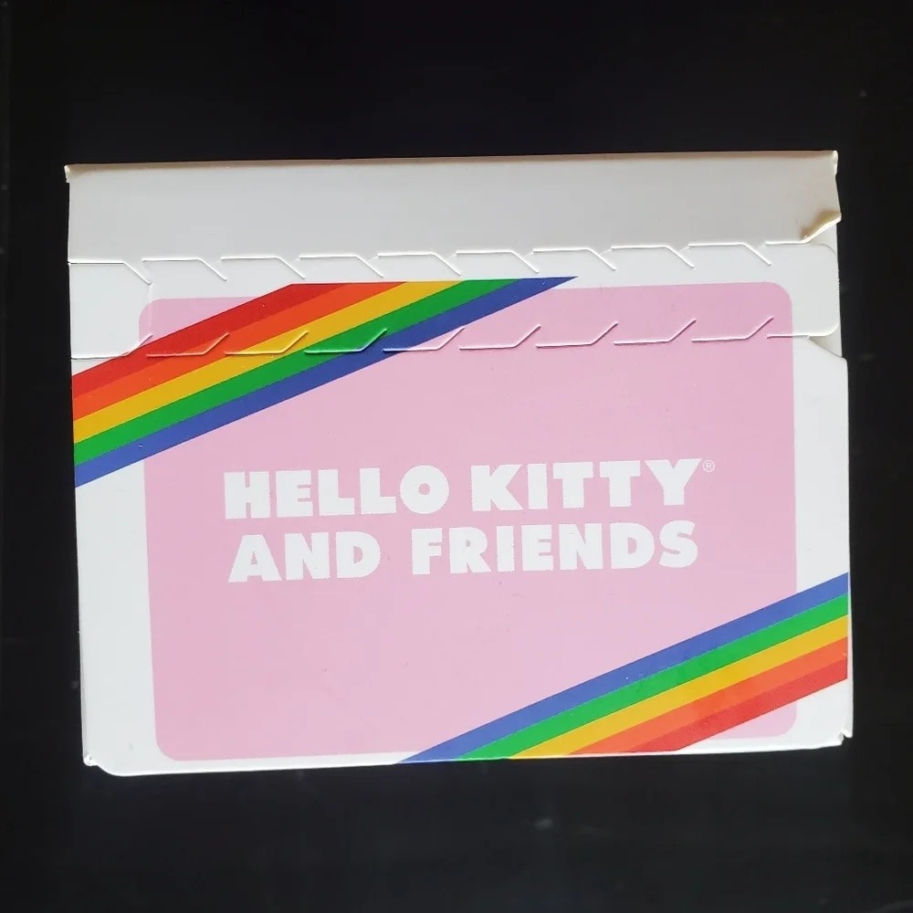 Hello Kitty & Friends Exclusive Flocked Collection Blind Box Keychain Hanger NIB